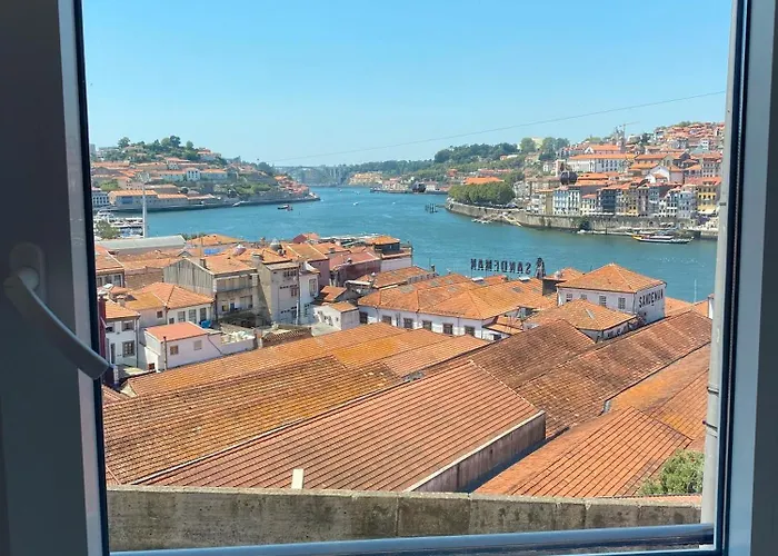 公寓 Vegan Patio - Douro E Ribeira 加亚新城