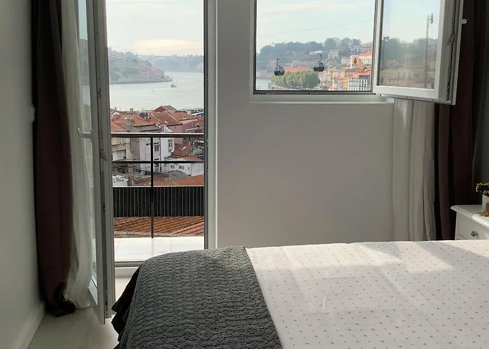 公寓 Vegan Patio - Douro E Ribeira 加亚新城