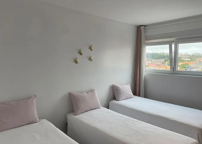 公寓 Vegan Patio - Douro E Ribeira 加亚新城